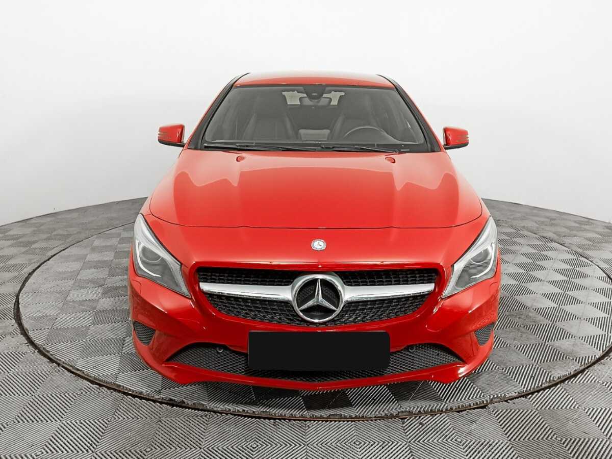 Mercedes-Benz CLA 200, 2015 - 112 253 км. | Фото №2