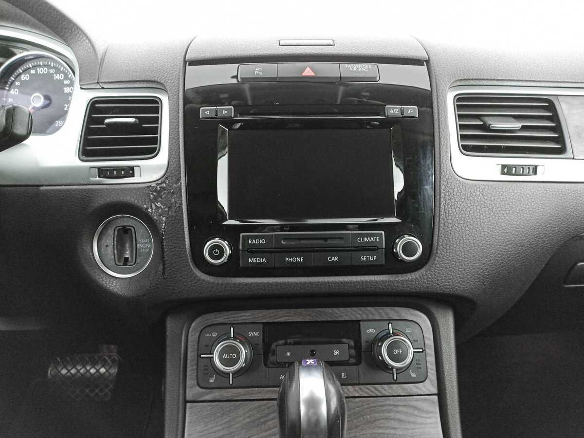 Volkswagen Touareg, 2013 Фото №13