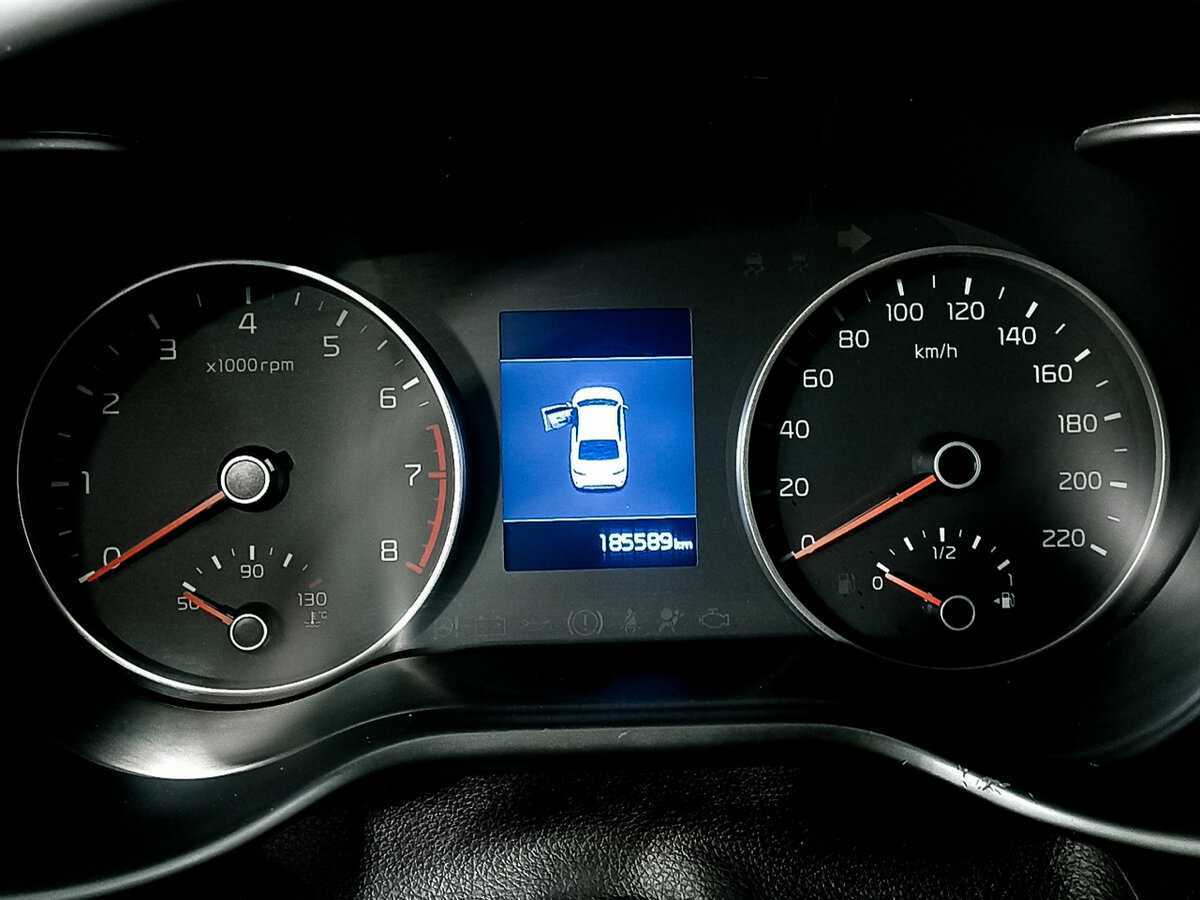 Kia Rio, 2017 Фото №11