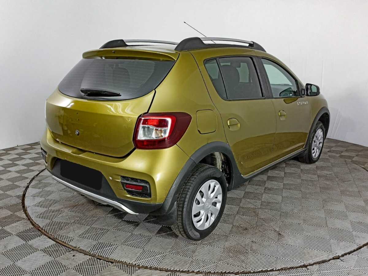 Renault Sandero, 2017 - 219 996 км. | Фото №5