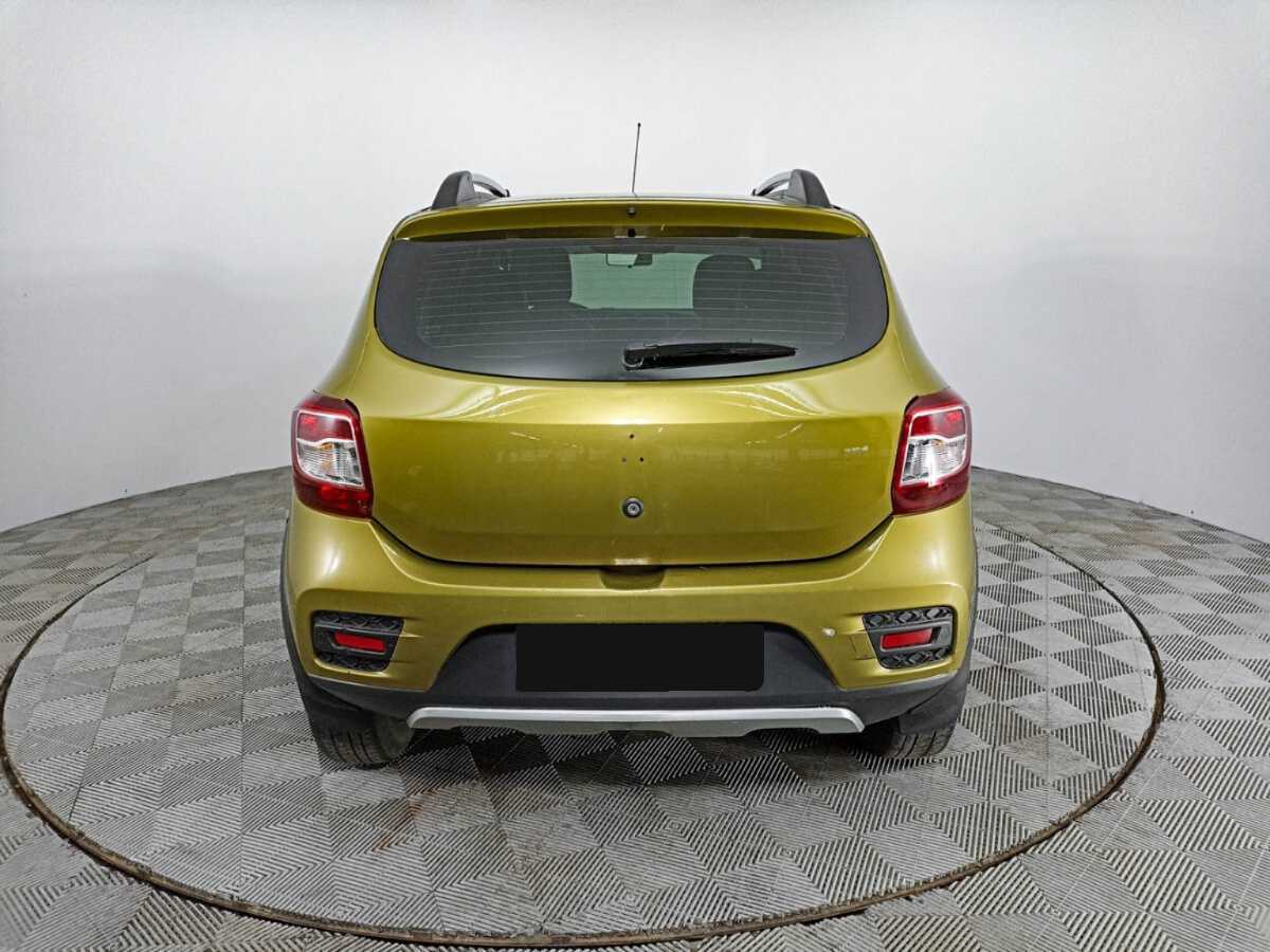 Renault Sandero, 2017 - 219 996 км. | Фото №6