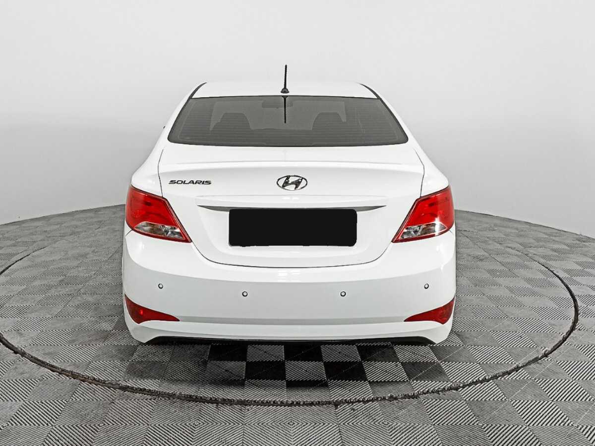 Hyundai Solaris, 2016 - 96 142 км. | Фото №6