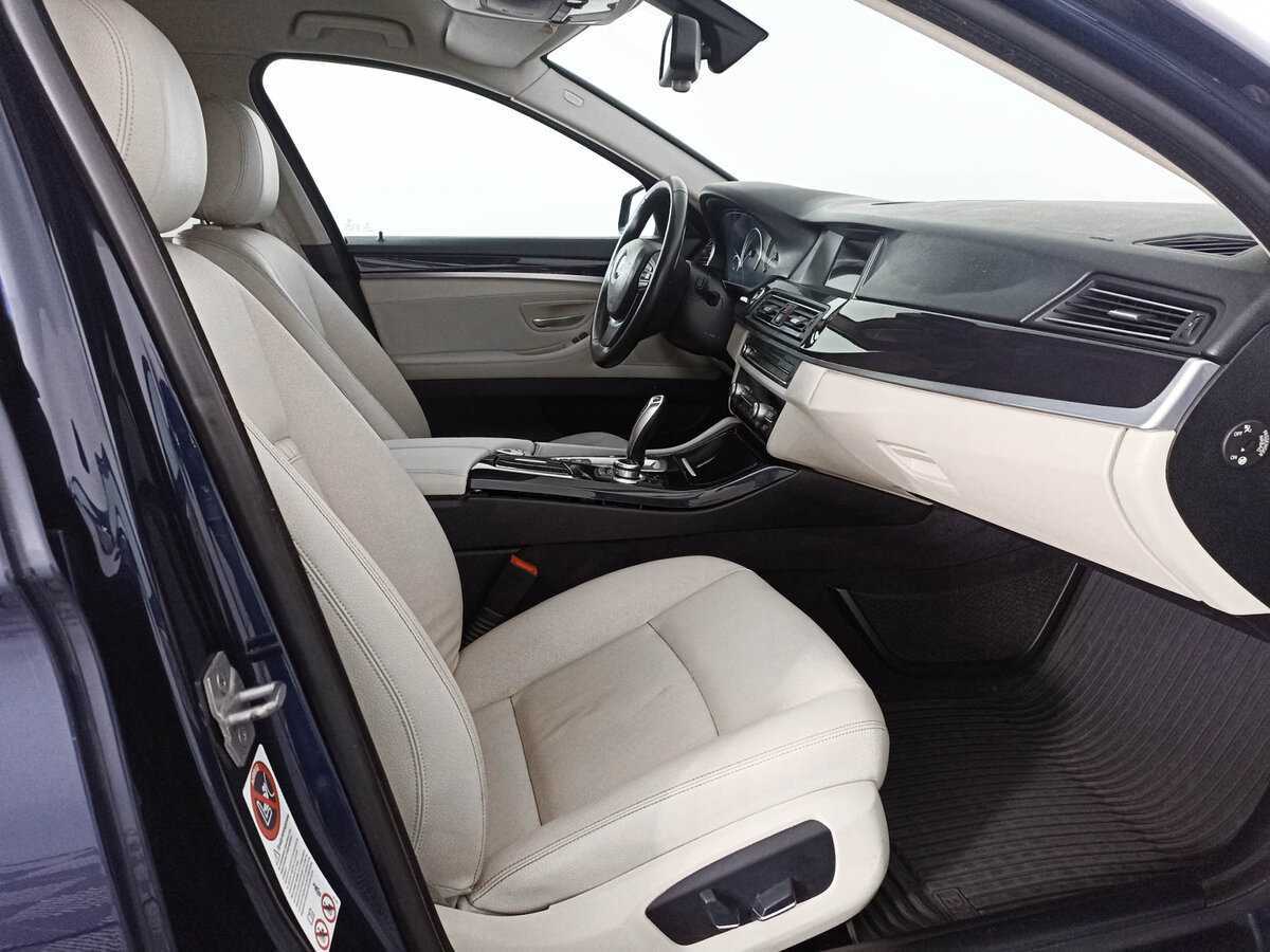BMW 5 серии 528i, 2014 Фото №9