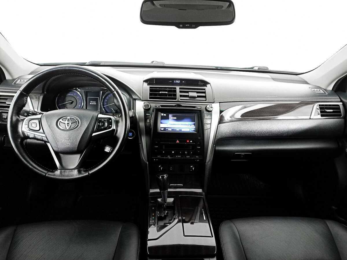 Toyota Camry, 2015 Фото №10