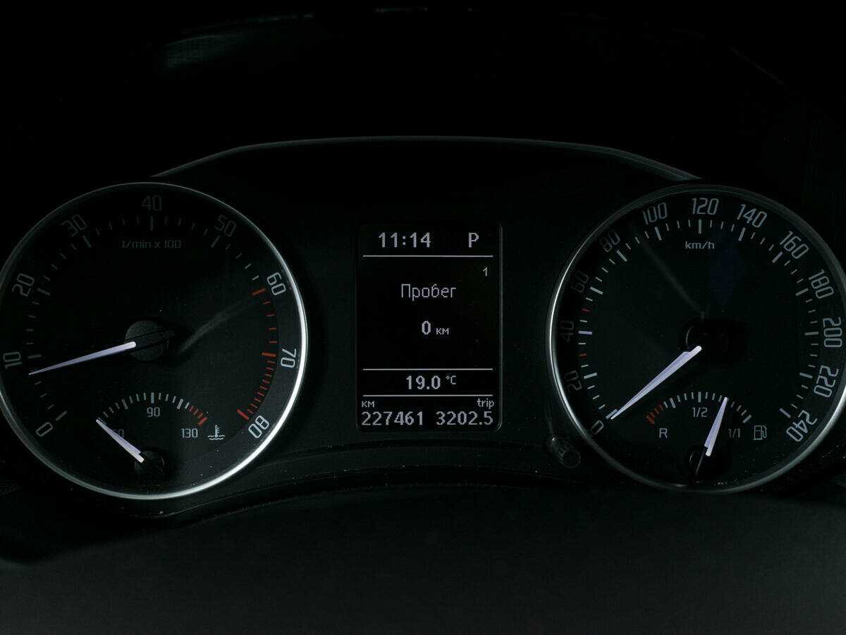 Skoda Octavia, 2013 Фото №13