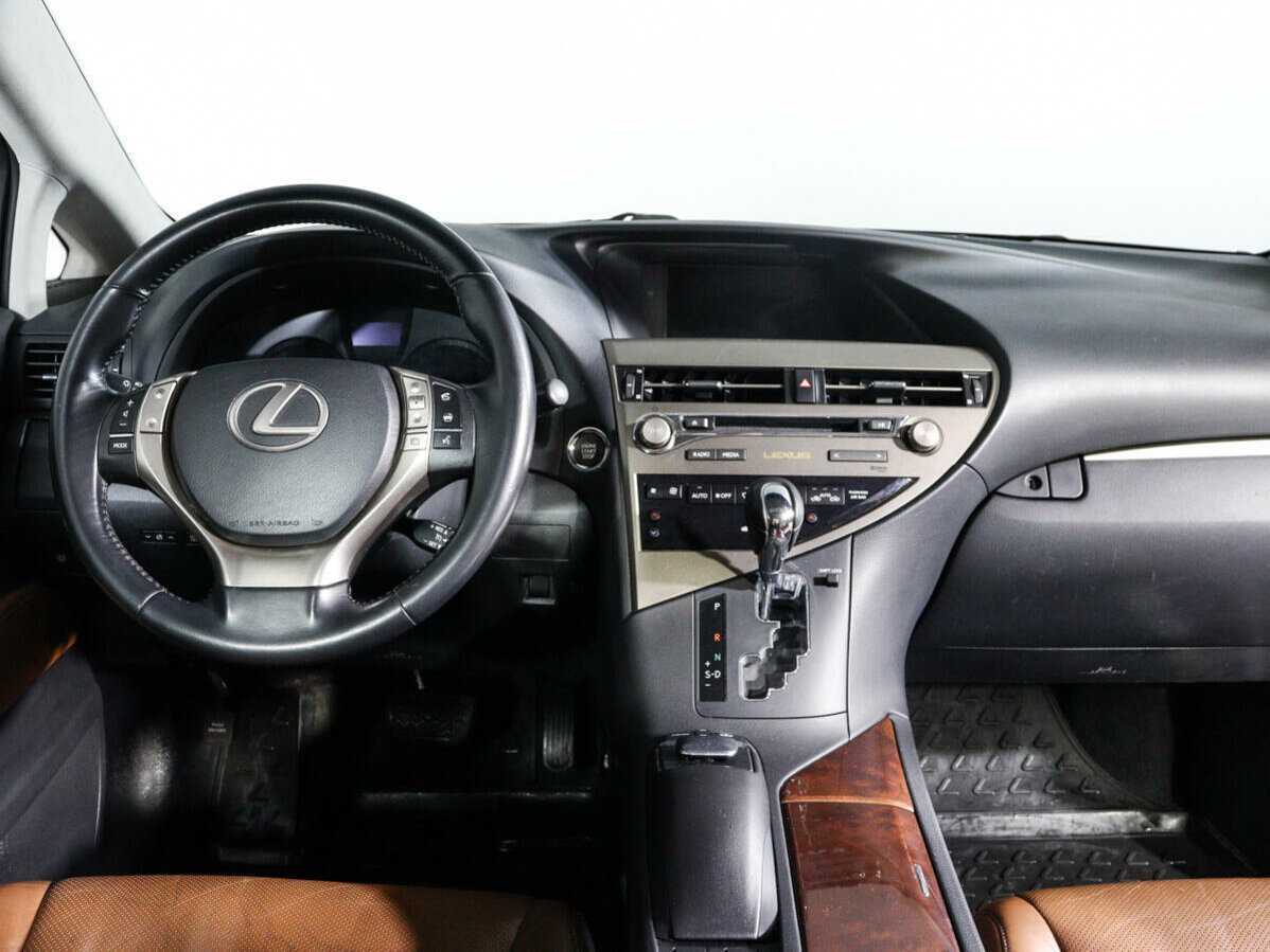 Lexus RX 350, 2013 Фото №12
