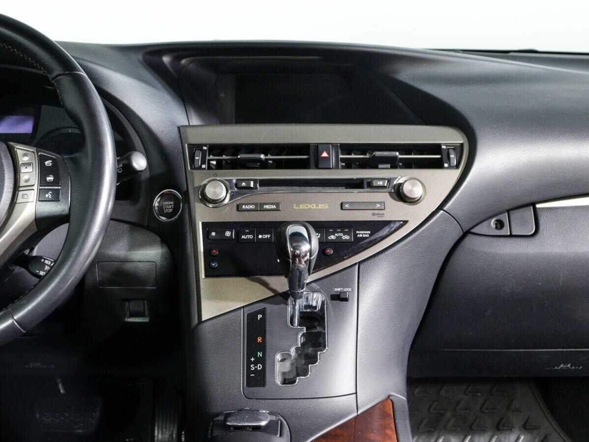 Lexus RX 350, 2013 Фото №13