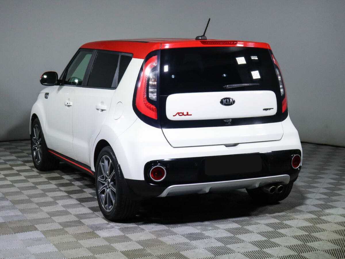 Kia Soul, 2017 - 65 291 км. | Фото №6