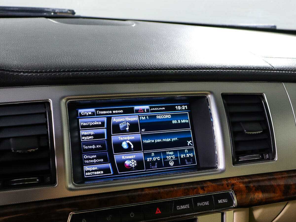 Jaguar XF, 2013 Фото №15