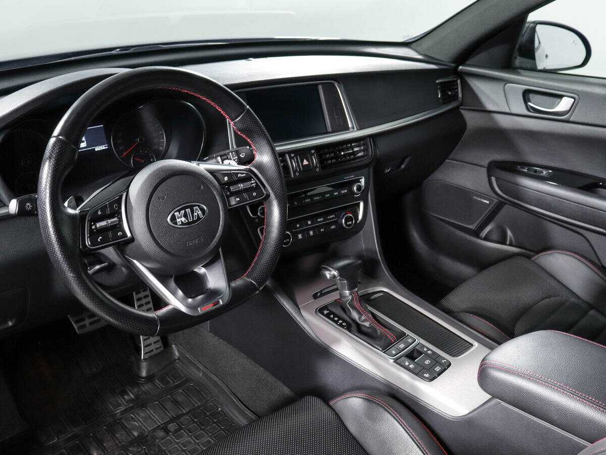 Kia Optima, 2018 Фото №14