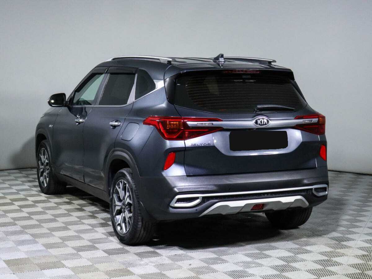 Kia Seltos, 2020 - 60 525 км. | Фото №6