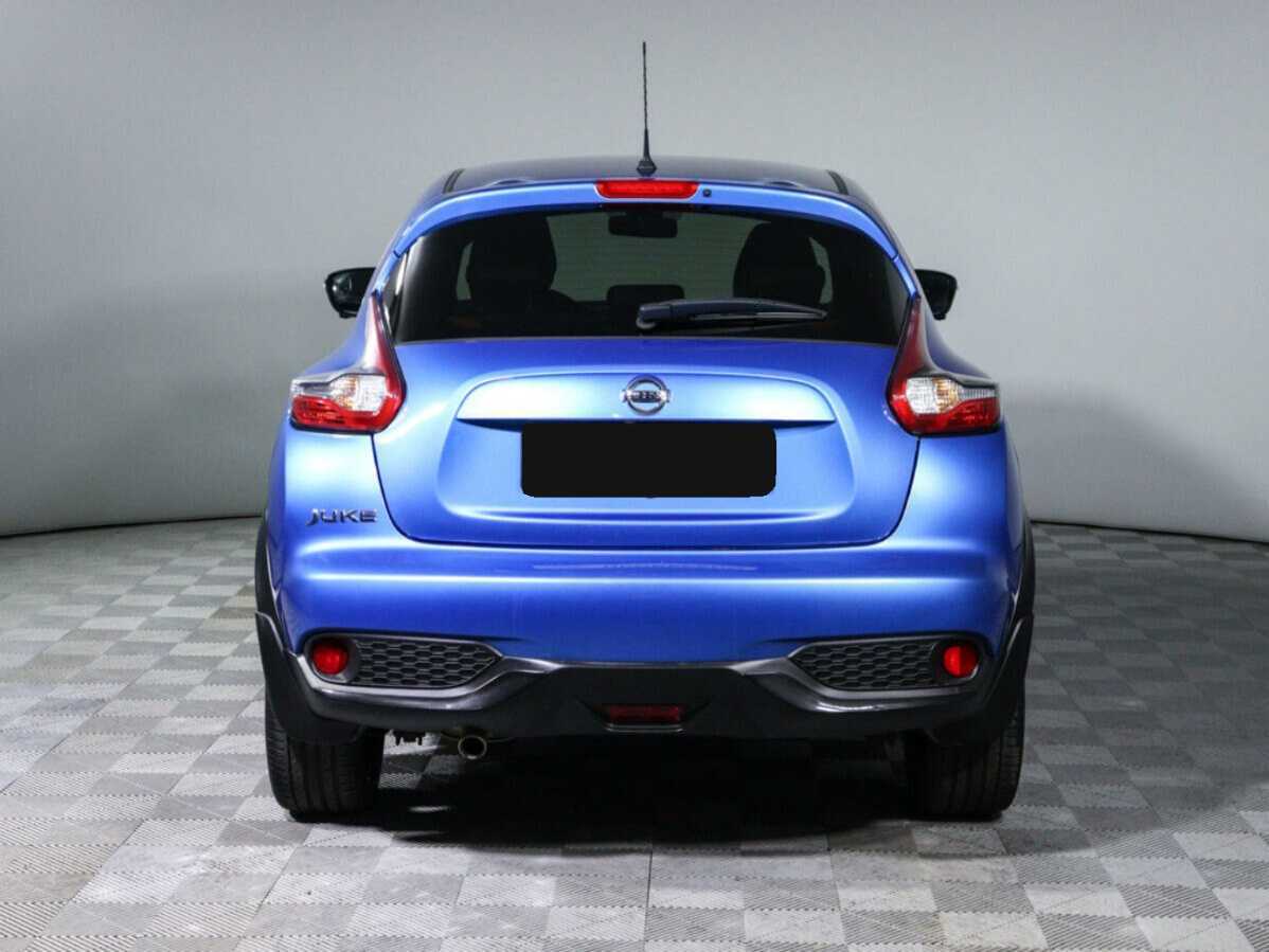 Nissan Juke, 2018 Фото №5