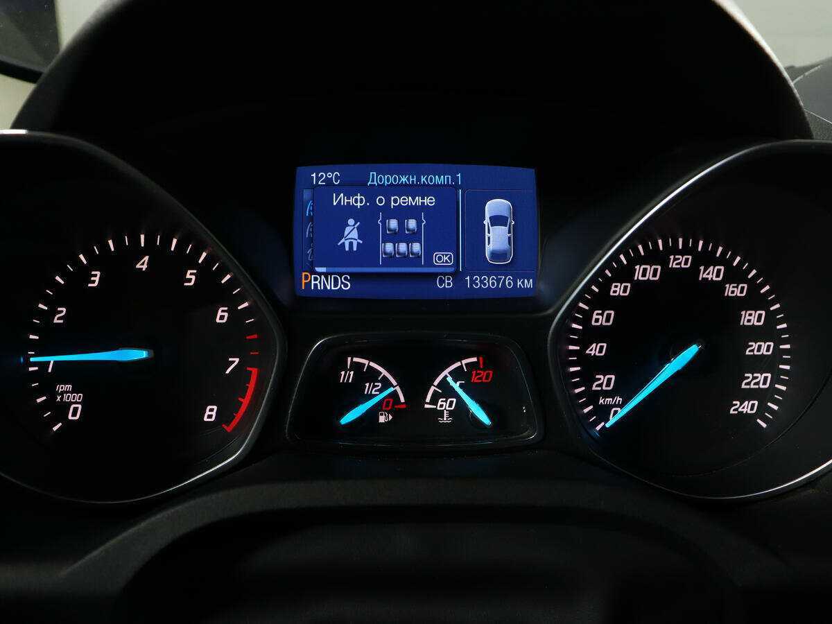 Ford Kuga, 2014 Фото №11