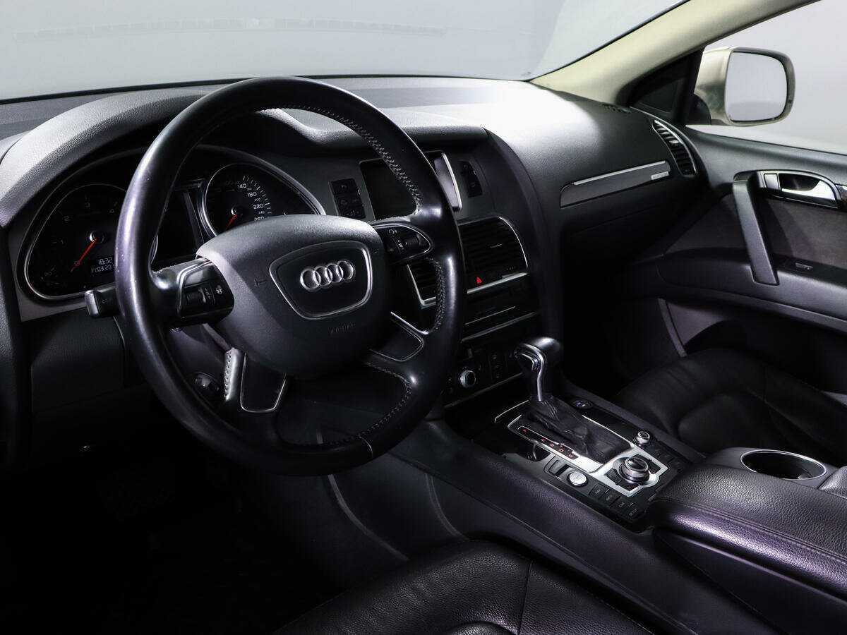 Audi Q7, 2012 Фото №14