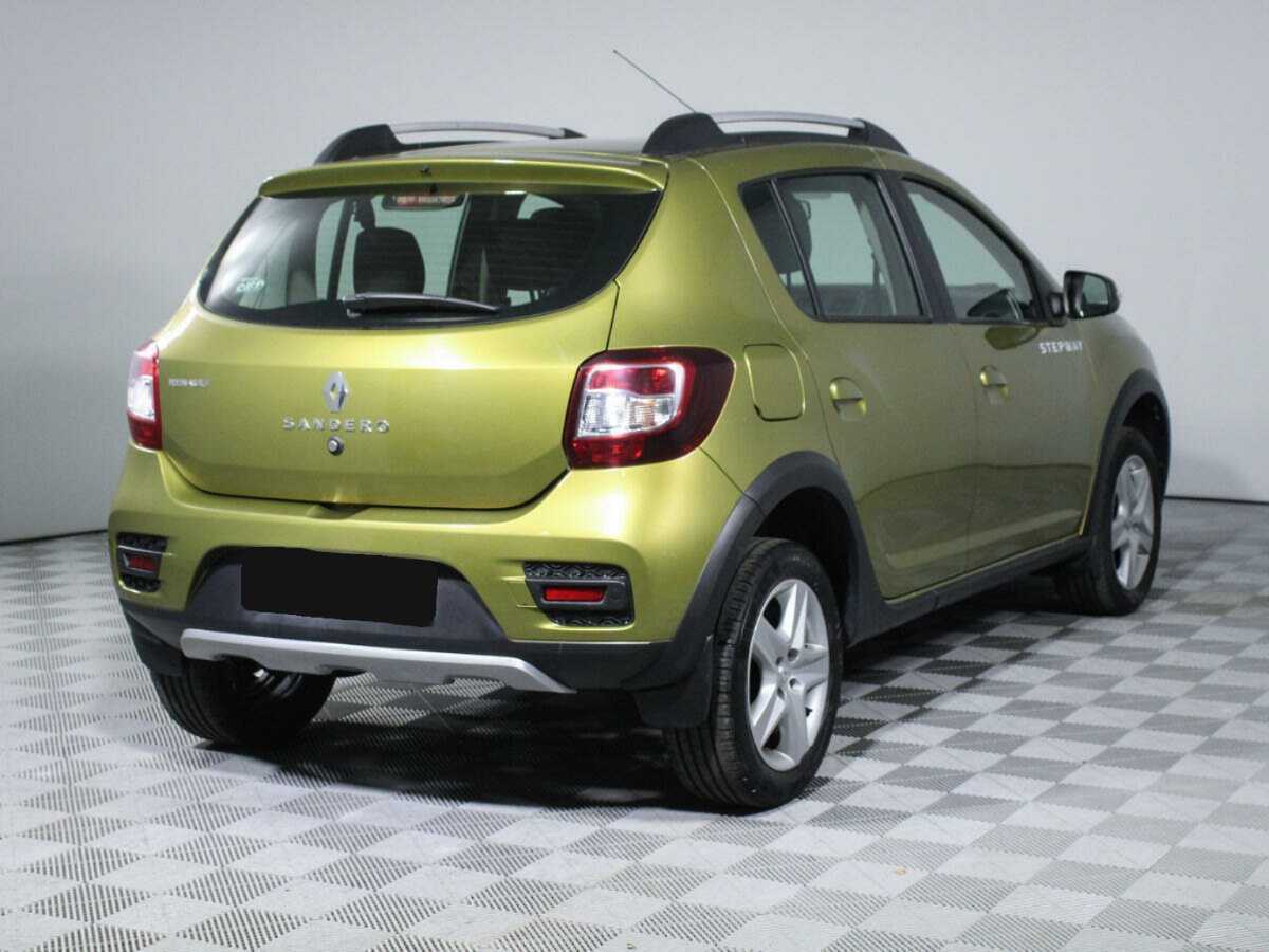 Renault Sandero Stepway, 2017 - 31 500 км. | Фото №4