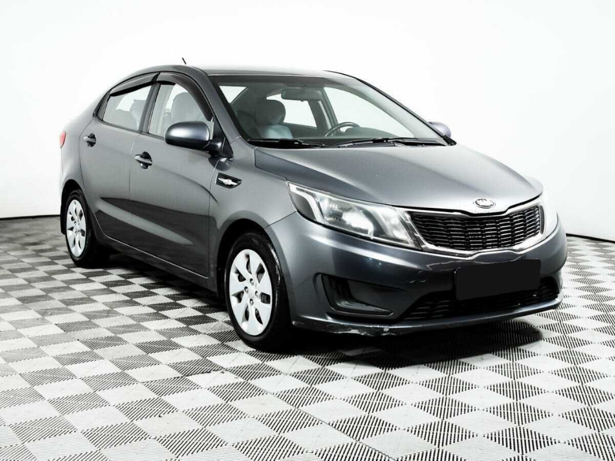 Kia Rio, 2014 - 135 000 км. | Фото №3