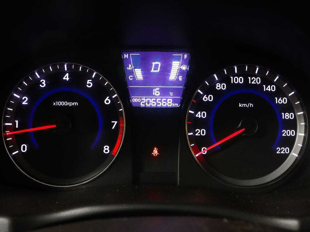 Hyundai Solaris, 2013 Фото №11