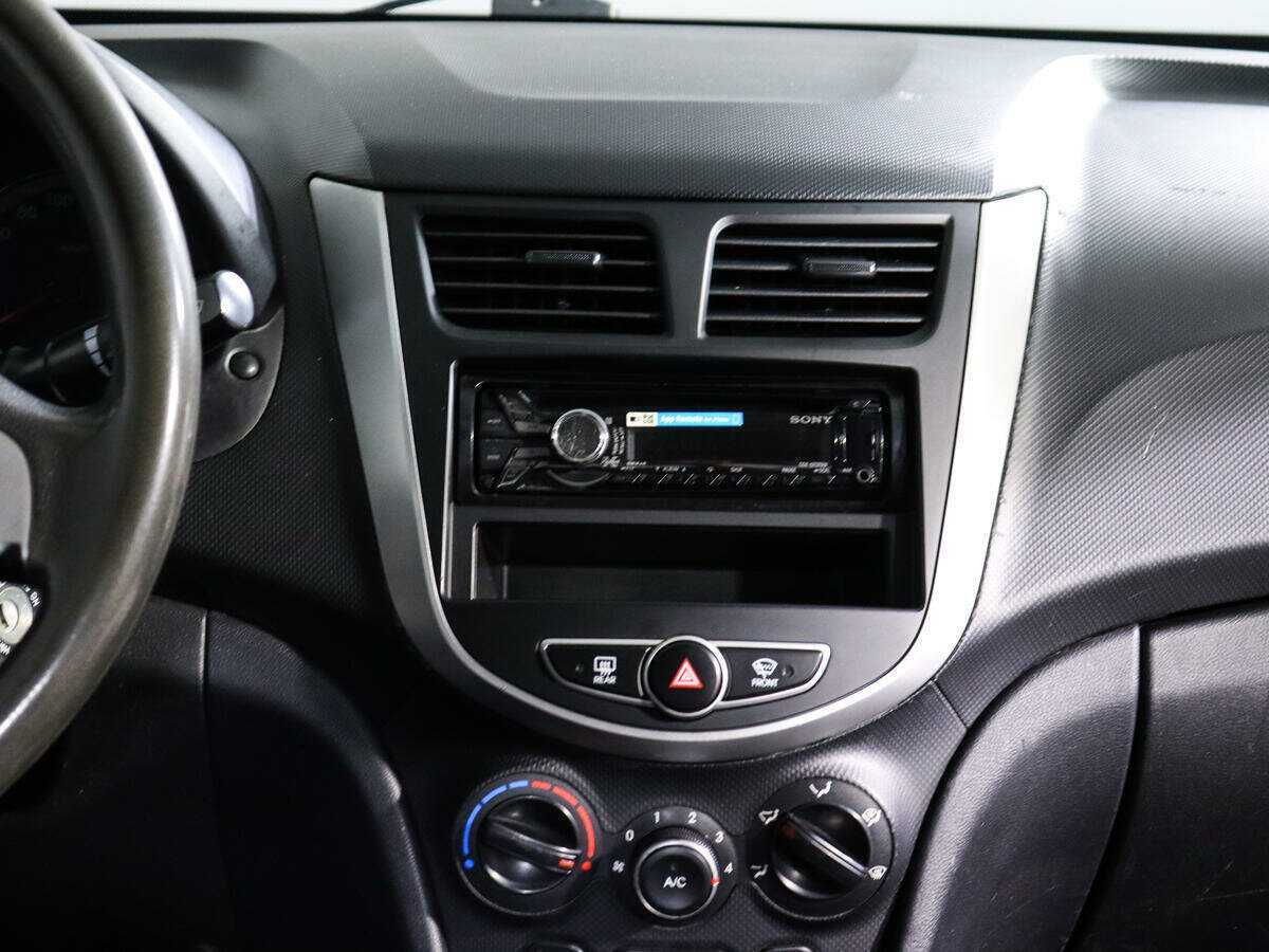 Hyundai Solaris, 2013 Фото №13