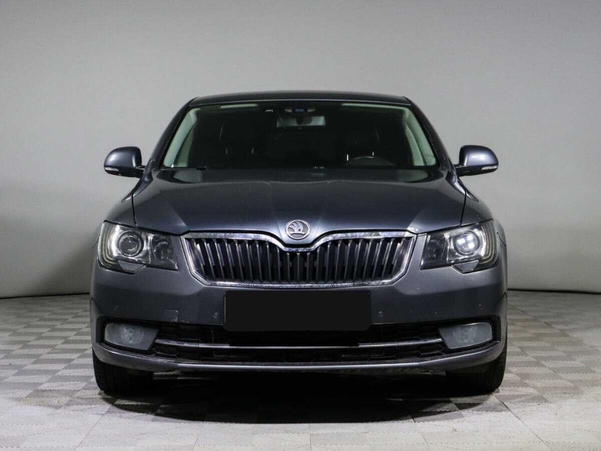Skoda Superb DSG, 2014 Фото №2