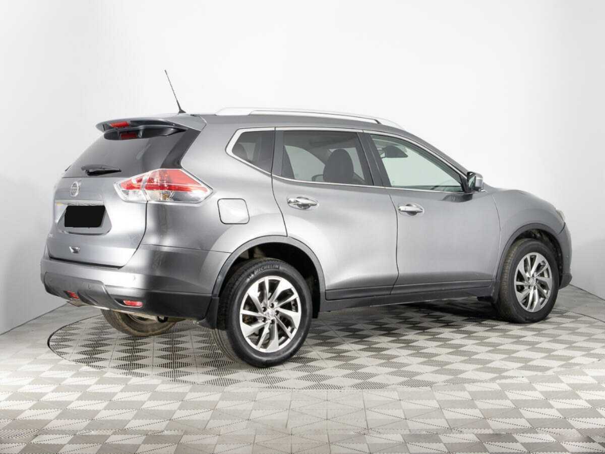 Nissan X-Trail, 2016 - 163 674 км. | Фото №5