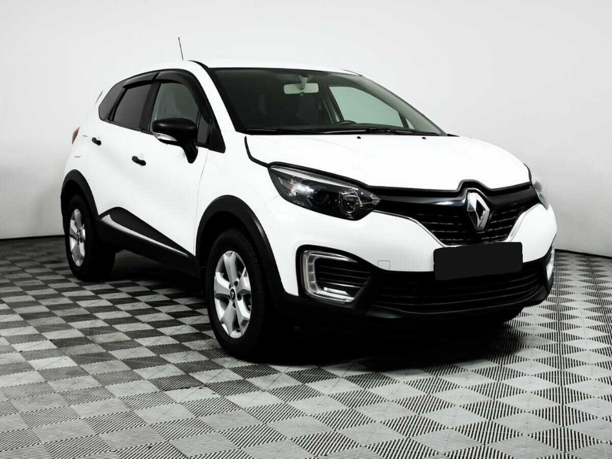 Renault Kaptur, 2018 Фото №3