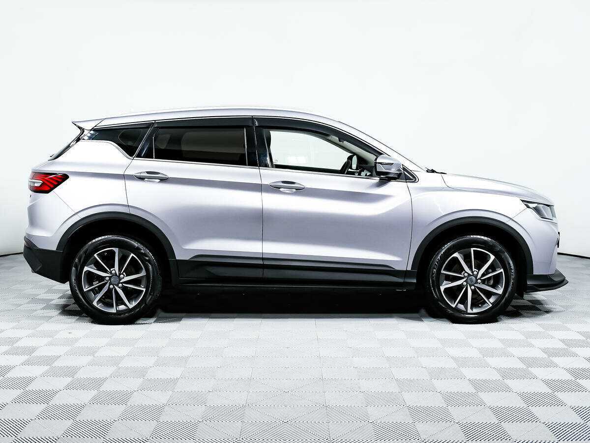 Geely Coolray, 2020 Фото №4