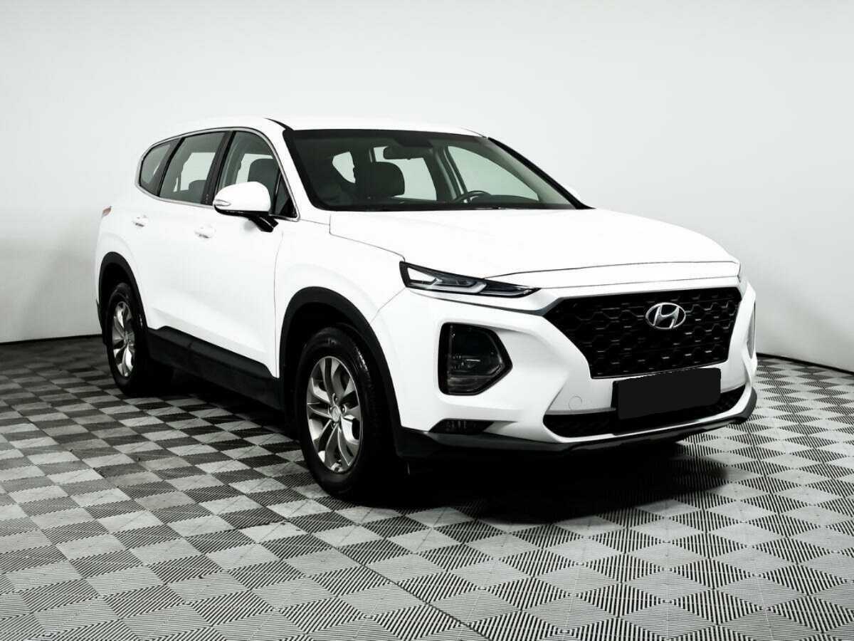 Hyundai Santa Fe, 2019 - 61 506 км. | Фото №3