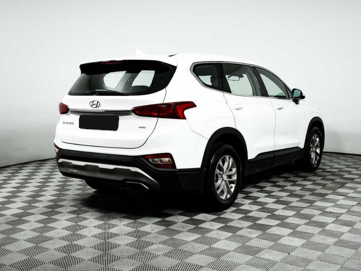 Hyundai Santa Fe, 2019 - 61 506 км. | Фото №4