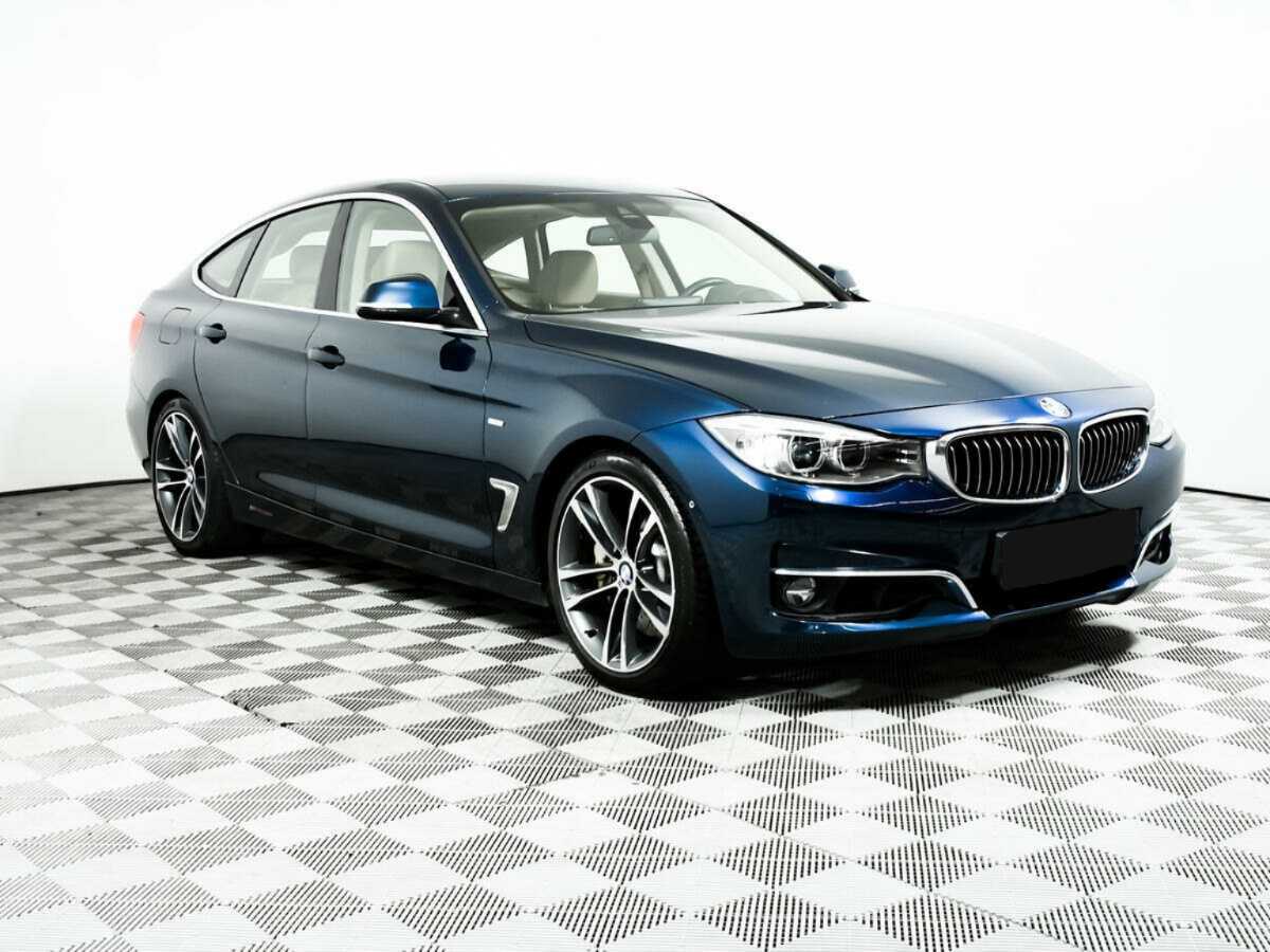 BMW 3 серии Gran Turismo 335i, 2013 Фото №3