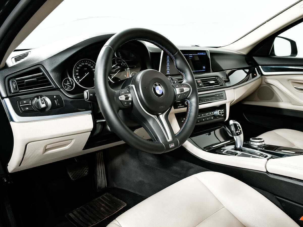 BMW 5 серии 530d xDrive, 2013 Фото №13
