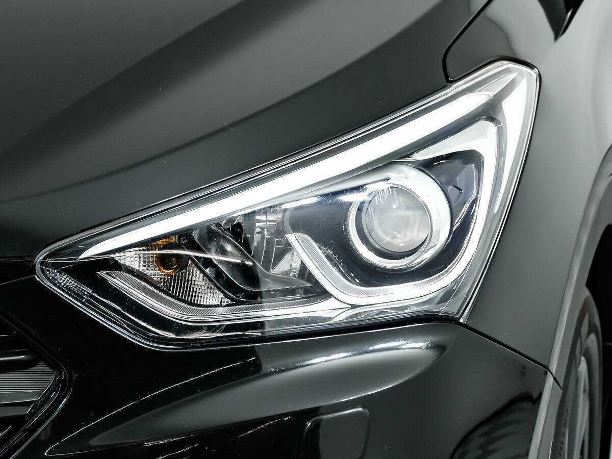 Hyundai Santa Fe, 2016 Фото №13