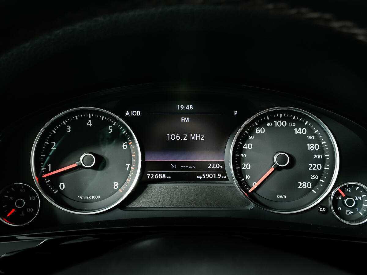 Volkswagen Touareg, 2014 Фото №10