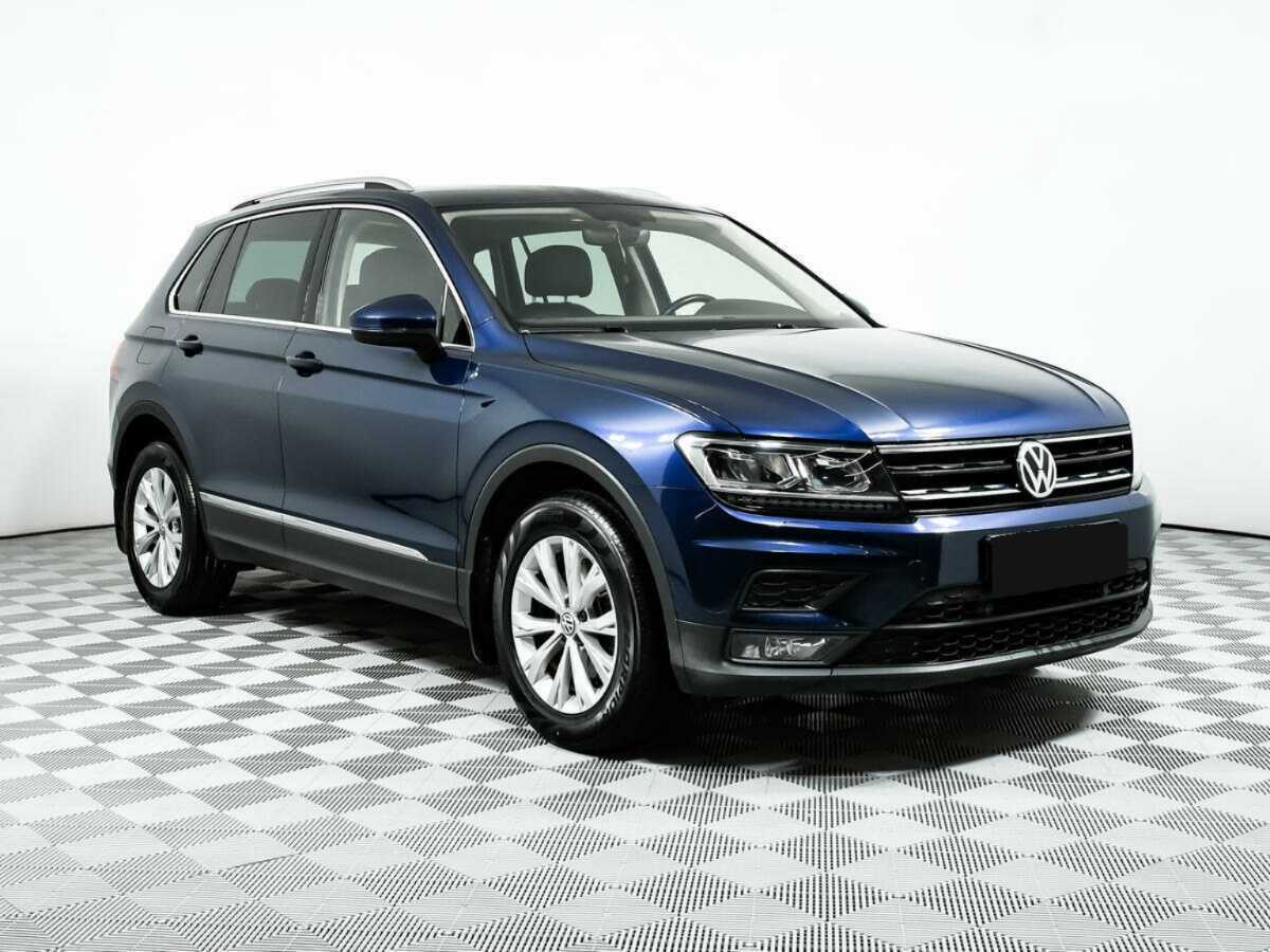 Volkswagen Tiguan, 2017 - 77 491 км. | Фото №3