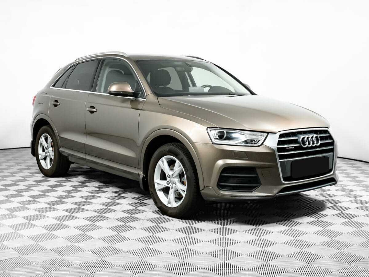 Audi Q3, 2016 Фото №3