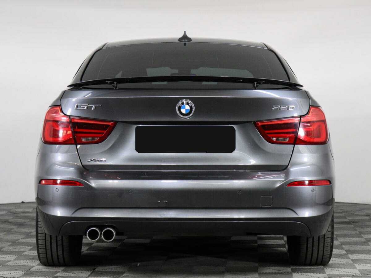 BMW 3 серии Gran Turismo 320i xDrive, 2017 - 162 207 км. | Фото №4