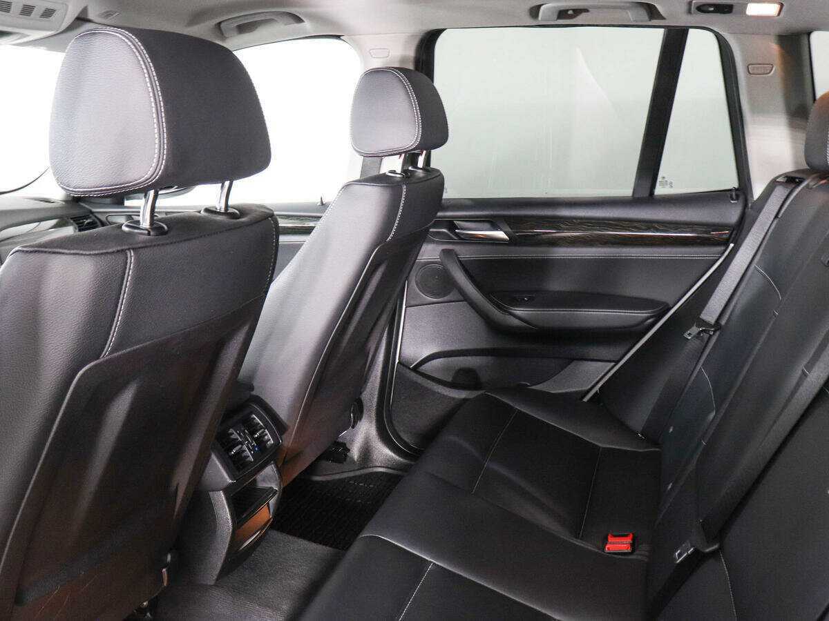 BMW X3 28i xDrive, 2013 Фото №14