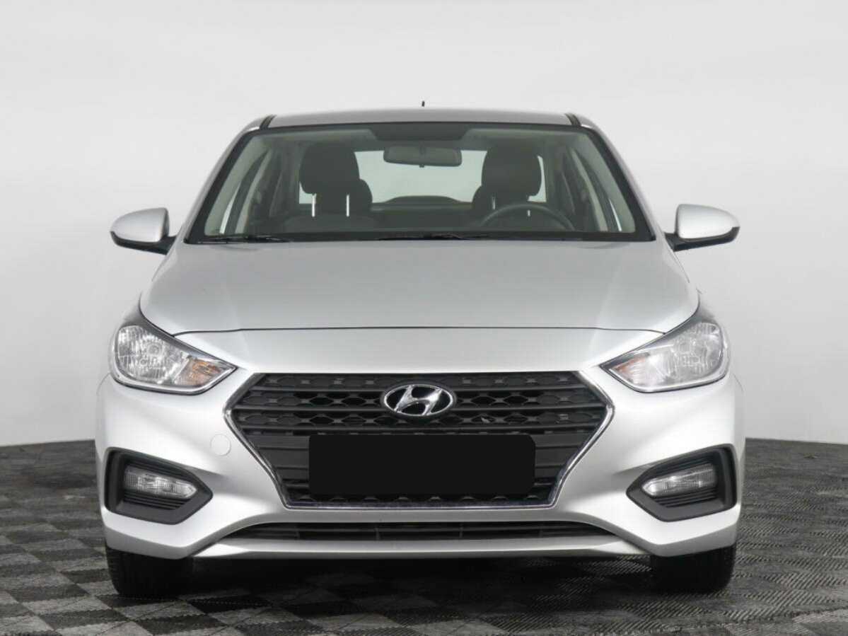 Hyundai Solaris, 2018 - 41 963 км. | Фото №2