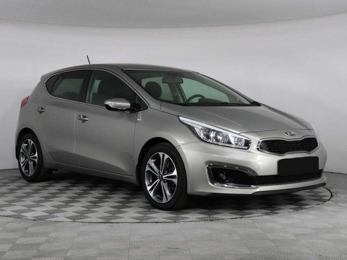 Kia Ceed, 2016 Фото №3