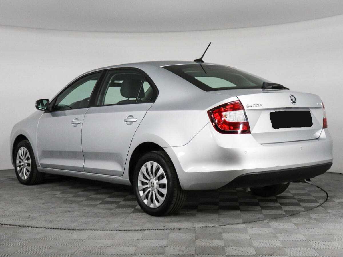 Skoda Rapid, 2018 - 115 540 км. | Фото №7