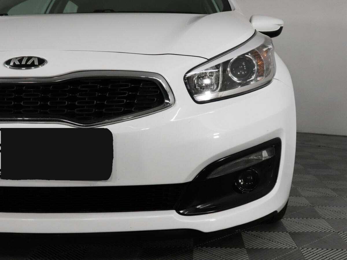 Kia Ceed, 2017 Фото №7