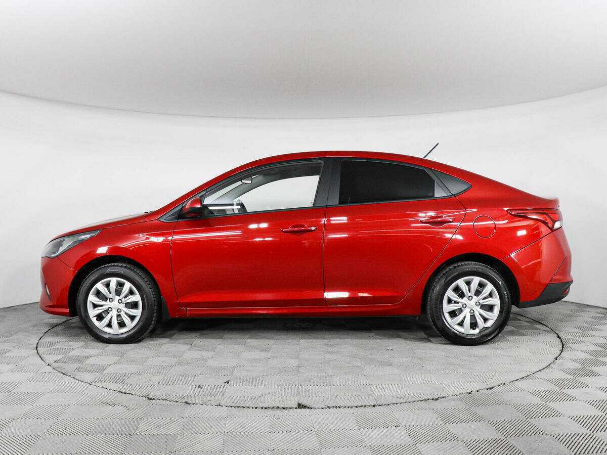 Hyundai Solaris, 2020 - 44 484 км. | Фото №8