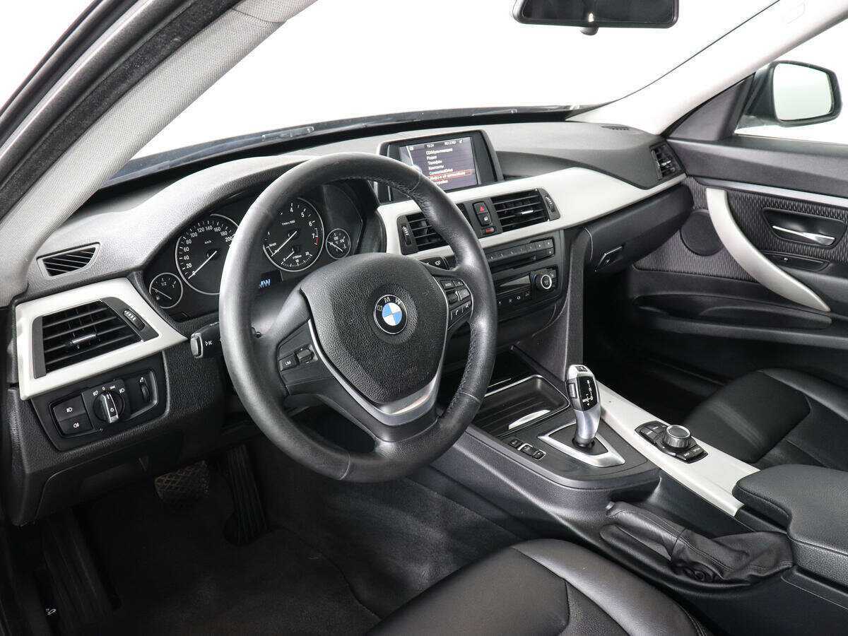 BMW 3 серии Gran Turismo 320i xDrive, 2014 Фото №11