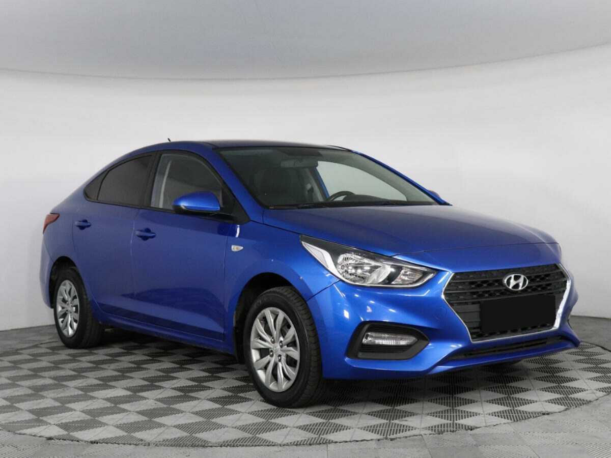 Hyundai Solaris, 2019 - 67 854 км. | Фото №3