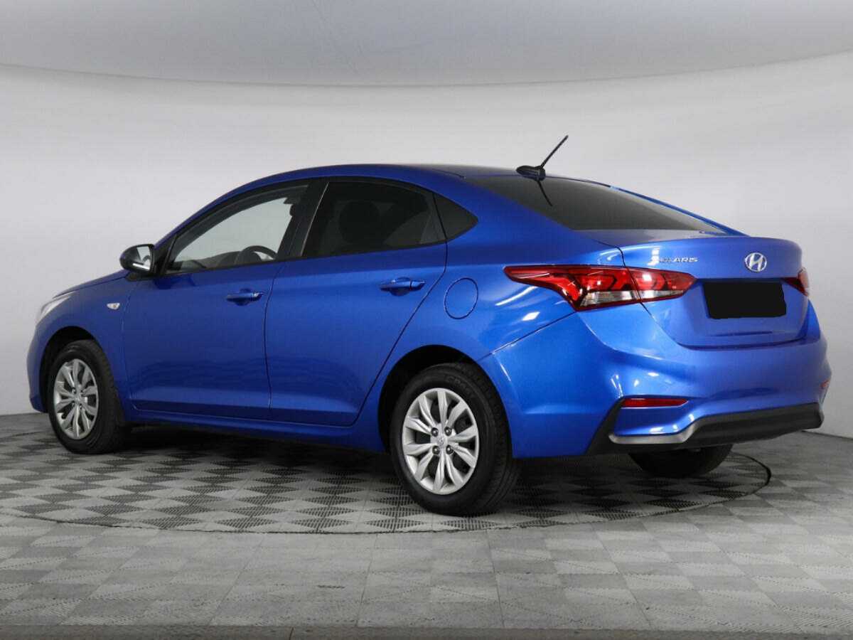 Hyundai Solaris, 2019 - 67 854 км. | Фото №7