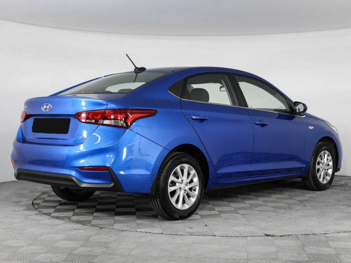 Hyundai Solaris, 2017 - 14 660 км. | Фото №5