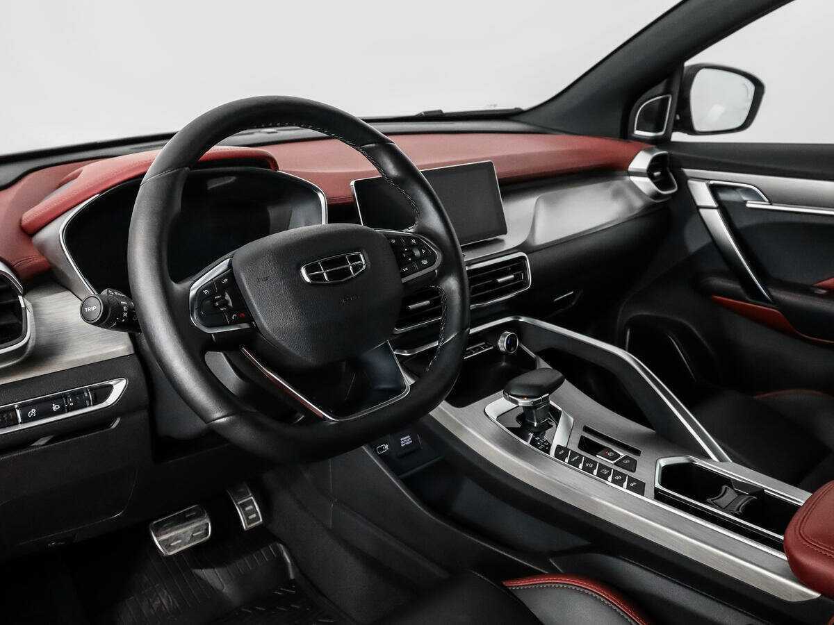 Geely Coolray, 2023 Фото №9