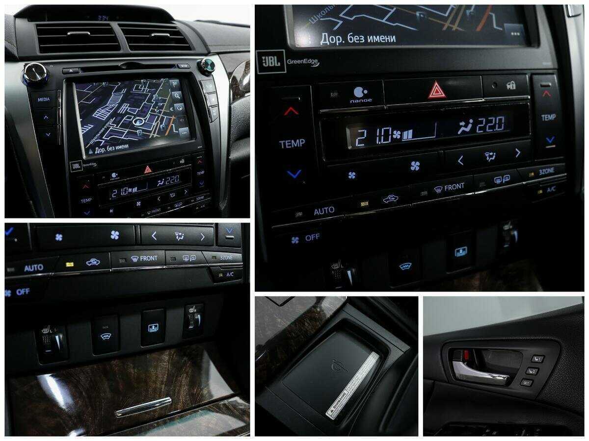 Toyota Camry, 2016 Фото №11