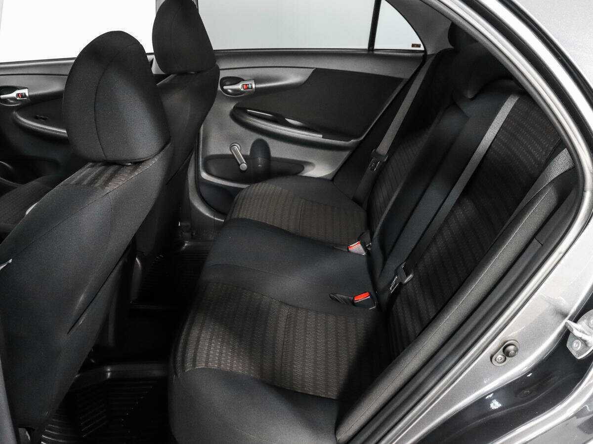 Toyota Corolla, 2012 Фото №10