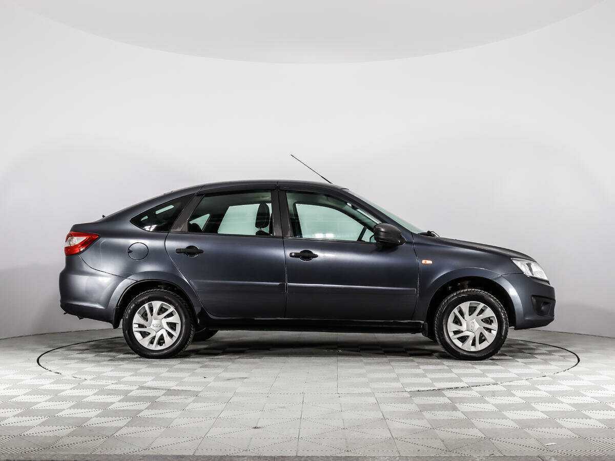 Lada (ВАЗ) Granta, 2015 Фото №4