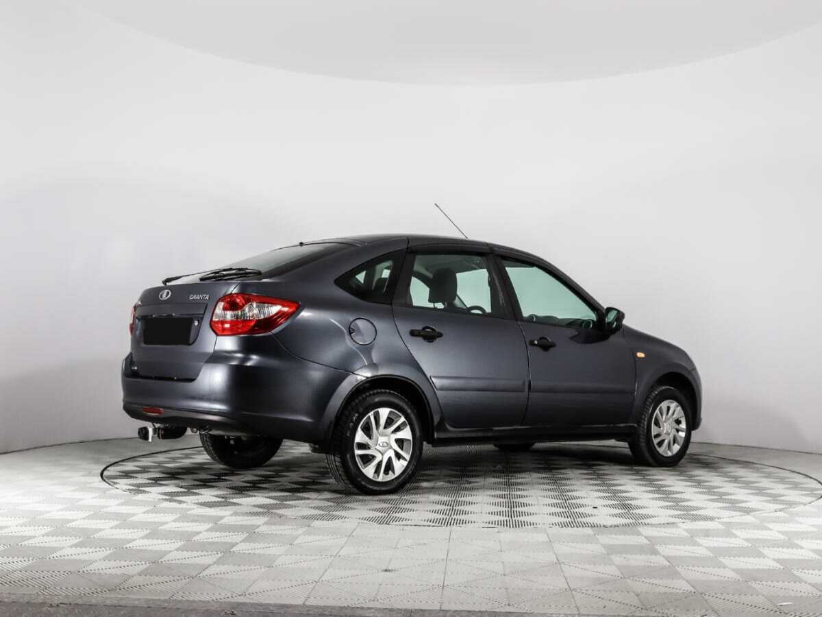 Lada (ВАЗ) Granta, 2015 Фото №5